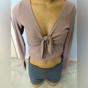 Cropped L/S - Abercrombie